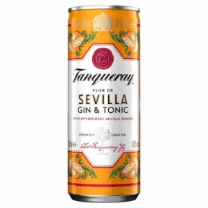 Gin&Tonic Flor de Sevilla Tanqueray 250 ml.