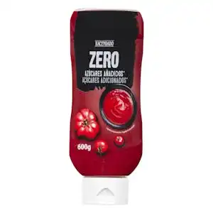 Ketchup zero azúcares añadidos Hacendado Bote 0.6 kg