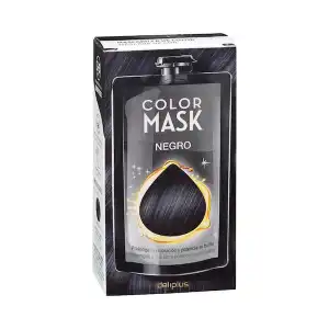 Mascarilla cabello negro Deliplus Caja 1 ud