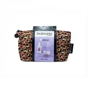 Neceser Babaria Retinol: crema 50 ml y serum 30 ml.