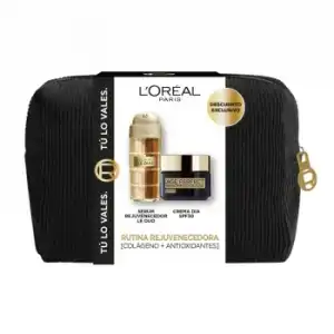 Neceser L’Oréal Paris Age Perfect: sérum reafirmante 30 ml y crema día SPF30 50 ml.