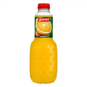 Néctar de naranja Granini Botella 1 L