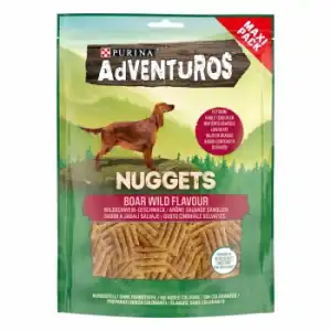 Nuggets con aroma a jabalí para perros aventureros Purina 300 g.