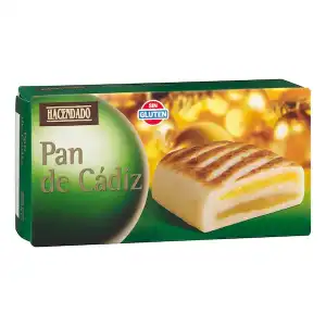 Pan de Cádiz Hacendado Caja 0.25 kg