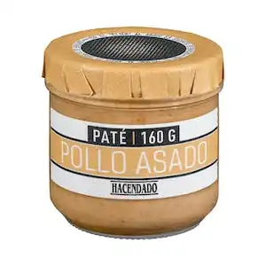 Paté de pollo asado Hacendado Tarro 0.16 kg