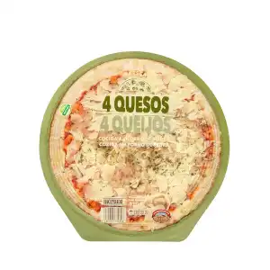 Pizza 4 quesos Hacendado  0.41 kg