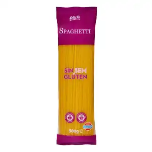 Spaghetti sin gluten con quinoa Felicia Paquete 0.5 kg