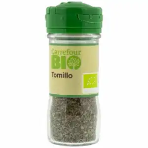 Tomillo ecológico Carrefour Bio 15 g.