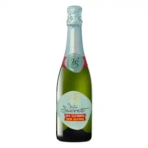 Vino espumoso sin alcohol 0,0% Viña secret Botella 750 ml