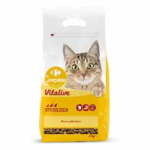Alimento Seco Gatos Esterilizados Carrefour 2 kg