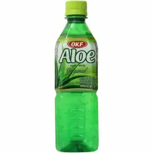 Bebida de aloe vera original OKF 500 ml.