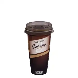 Café con leche espresso Hacendado Vaso 250 ml