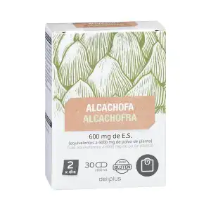 Cápsulas Alcachofa Deliplus Caja 0.01635 ud