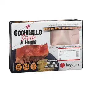 Cochinillo al horno Bopepor Caja 1.7 kg