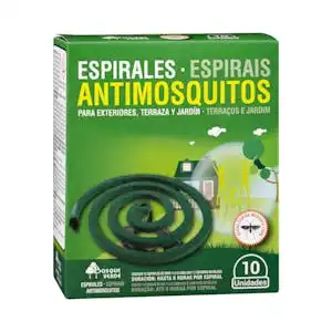 Espirales antimosquitos Sonata Caja 1 ud