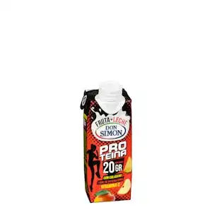 Fruta + leche Proteína 20 gr Don Simón con colágeno y vitamina C