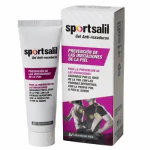 Gel anti-rozaduras Sportsalil 30 ml.