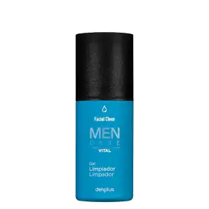 Gel facial limpiador Men Care Facial Clean Deliplus Vital Bote 0.15 100 ml