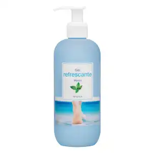 Gel refrescante mentol Deliplus para pies y piernas Bote 0.3 100 ml