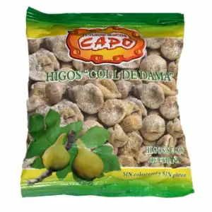 Higos secos Capo sin gluten 400 g.