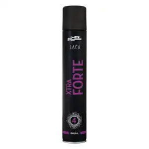 Laca cabello Xtra Forte Deliplus fijación 4 Spray 0.4 100 ml