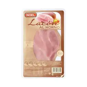 Lacón al horno Noel lonchas Paquete 0.2 kg