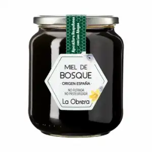 Miel de bosque La Obrera 950 g.