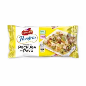 Pechuga pavo mini Campofrío - Pavofrío sin gluten 380 g.