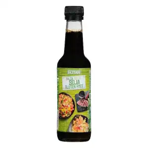 Salsa de soja sin gluten Hacendado Botella 250 ml