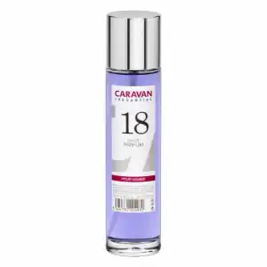 Agua de colonia no 18 Chypre amaderada para hombre Caravan 150 ml.