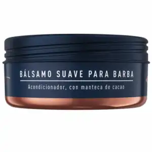 Bálsamo suave para barba hidratación profunda con manteca de cacao King C Gillette 100 ml.