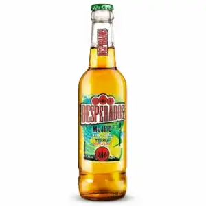 Cerveza Desperados sabor mojito botella 33 cl.