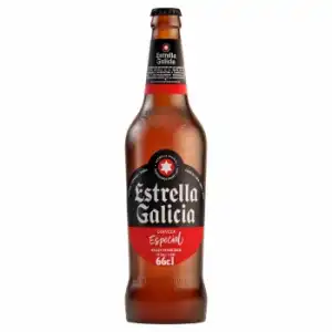 Cerveza Estrella Galicia especial botella 66 cl.