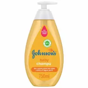 Champú clásico para pelo suave, brillante e hidratado Johnson ́s Baby 750 ml.