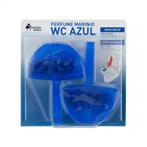 Colgador WC azul perfume marino Relevi Paquete 0.08 kg