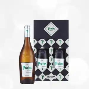 Estuche 2 Bot. Protos Verdejo Blanco 2022