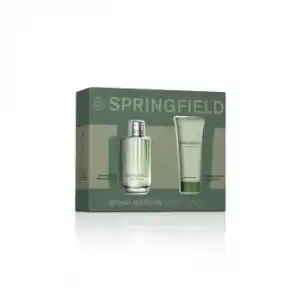 Estuche Springfield Green Attitude: colonia 100 ml y after shave 75 ml.