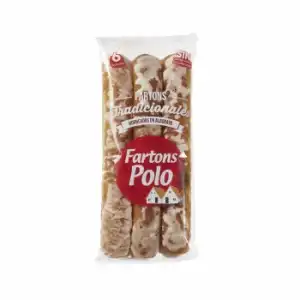 Fartones tradicionales Fartons Polo 120 g.