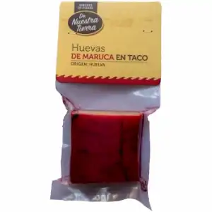 Huevas de maruca de Nuestra Tierra 150 g