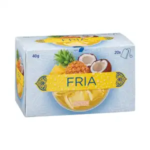 Infusión fría Hacendado con sabor a piña y coco Caja 0.04 100 g