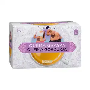 Infusión Quema grasas Hacendado Caja 0.03 100 g