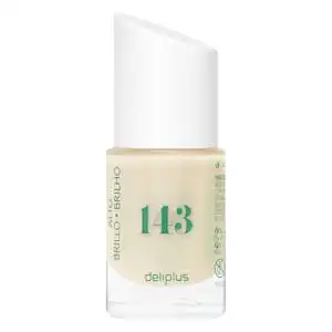 Laca de uñas alto brillo Deliplus 143 amarillo