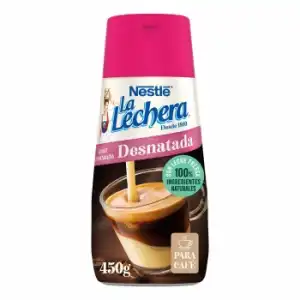 Leche condensada desnatada Nestlé La Lechera 450 g.