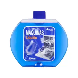 Limpiamáquinas lavavajillas líquido Botella 250 ml