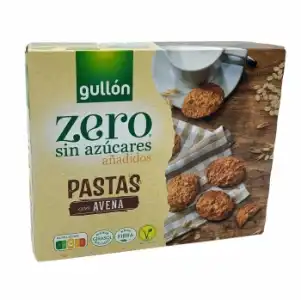 Pastas de Avena Zero Gullón 300 gr.