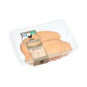 Pechugas de pollo de campo enteras Bandeja 0.55 kg