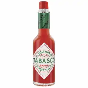 Salsa tabasco Mc.Ilhenny co. botella 60 ml.