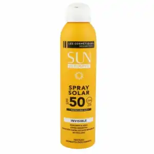 Spray solar SPF50 sun ultimate Les Cosmétiques 200 ml.