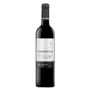 Vino tinto D.O Rioja Comportillo crianza Botella 750 ml