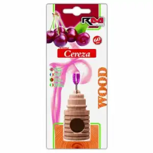 Ambientador de coche wood fragancia cereza 5 ml